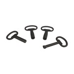 Запасний ключ для замка 2-х битового 3 мм NWS-SL/DLB/3